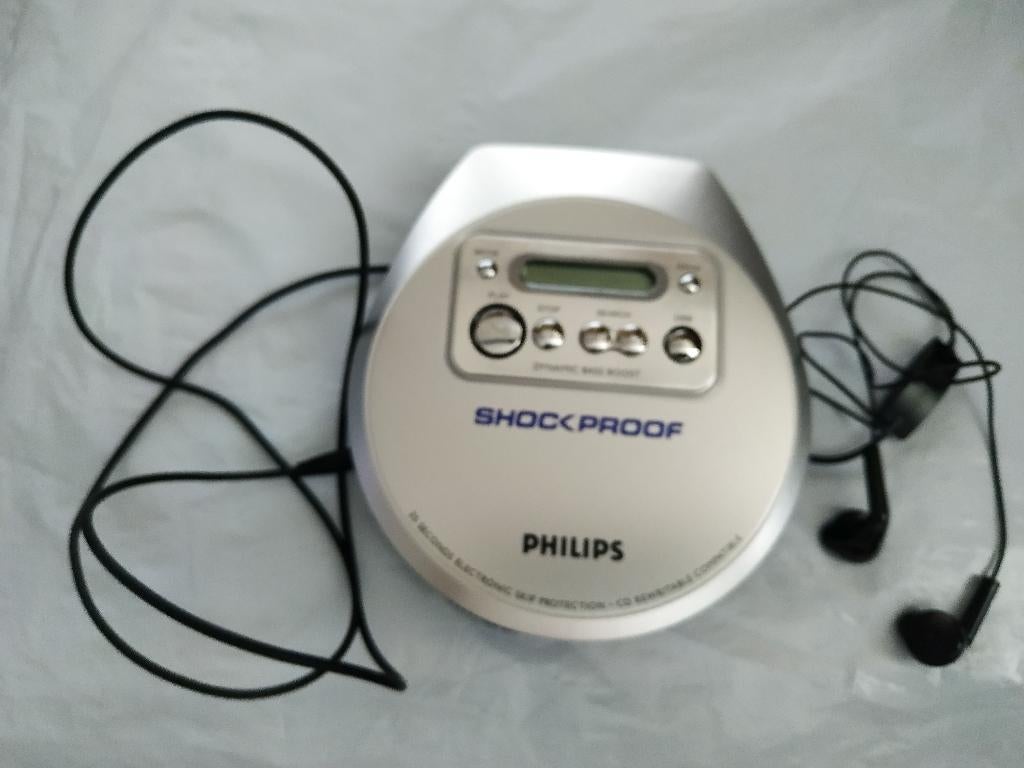 Philips AX2200/00C CD speler, Ophalen of Verzenden, Gebruikt, Philips, Draagbaar