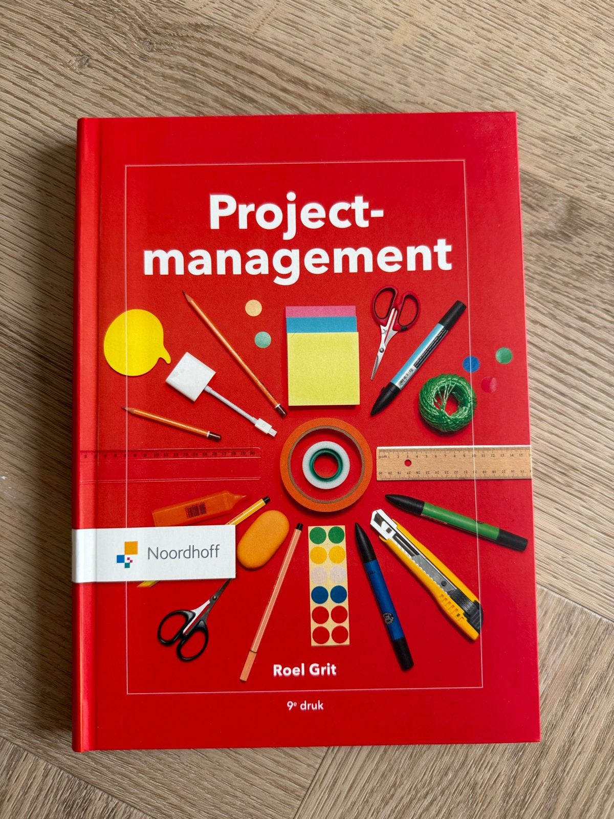 Projectmanagement - 9e druk - Roel Grit (Nieuw), Ophalen of Verzenden, Nieuw, HBO