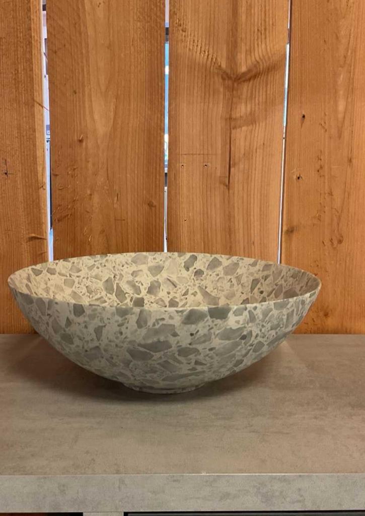 LoooX Ceramic Terrazzo NIEUW, Ophalen, Porselein of Keramiek, Schaal, Rond