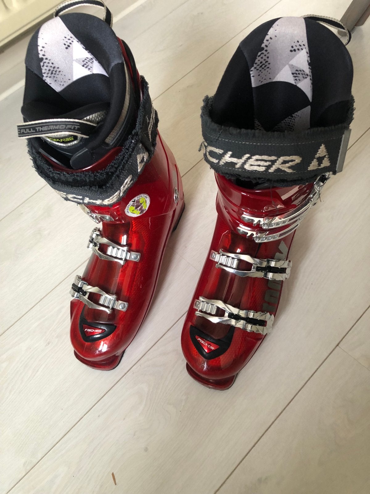 Fischer Soma RC4 skischoenen - Maat 29.0 (EU 44 2/3), 100 tot 140 cm, Schoenen, Ophalen of Verzenden, Skiën
