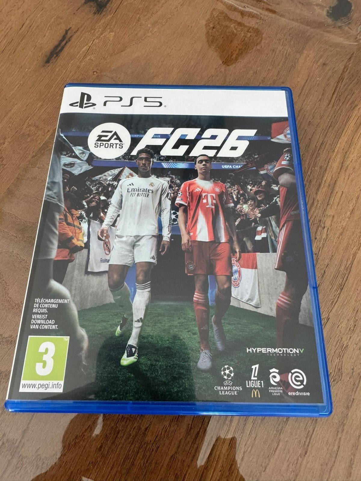 FC 26 PS5 - Nieuwstaat, zonder krassen, Ophalen of Verzenden, Zo goed als nieuw, Sport, Vanaf 3 jaar