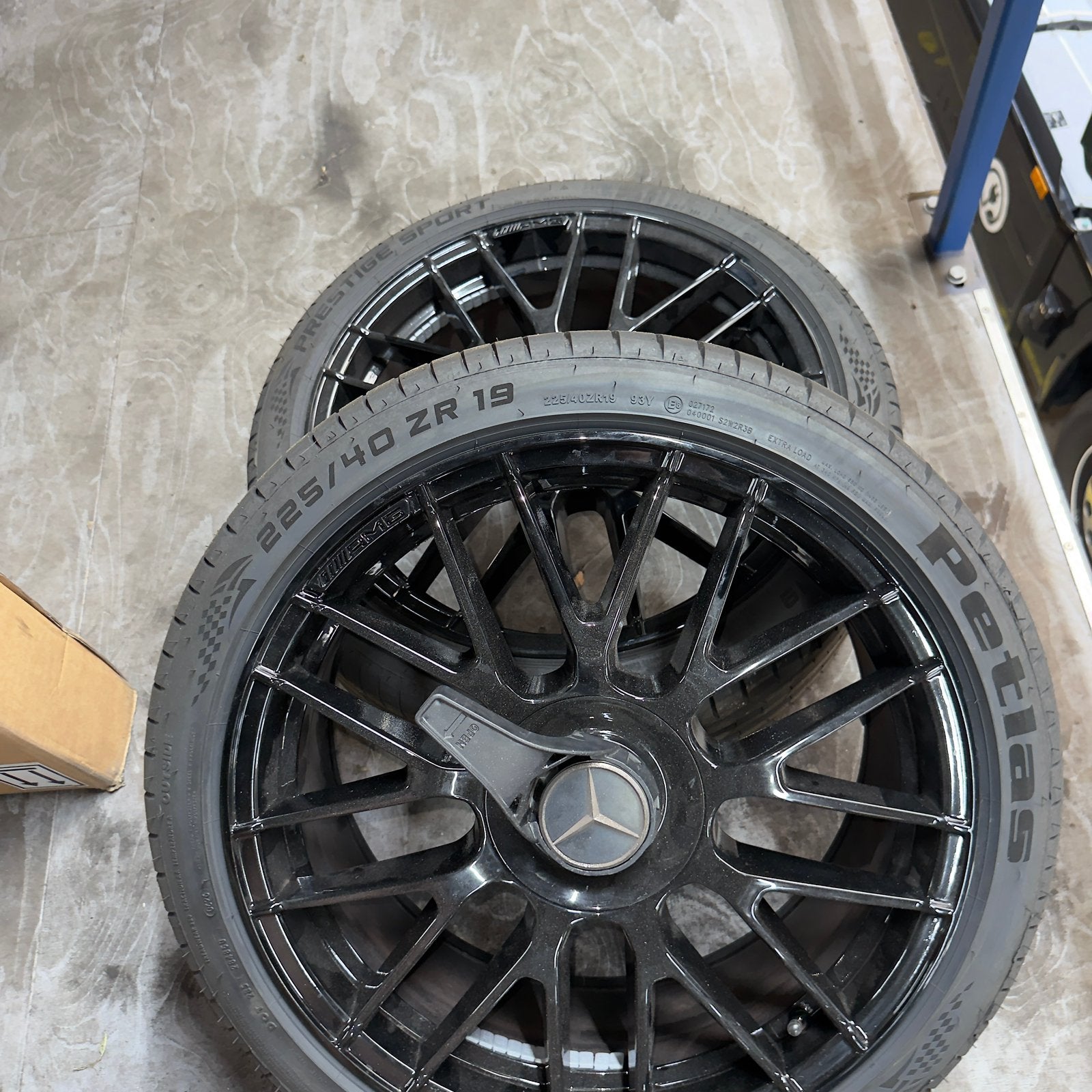 Mercedes velgen, Auto-onderdelen, Banden en Velgen, Ophalen, 18 inch, 255 mm, Banden en Velgen