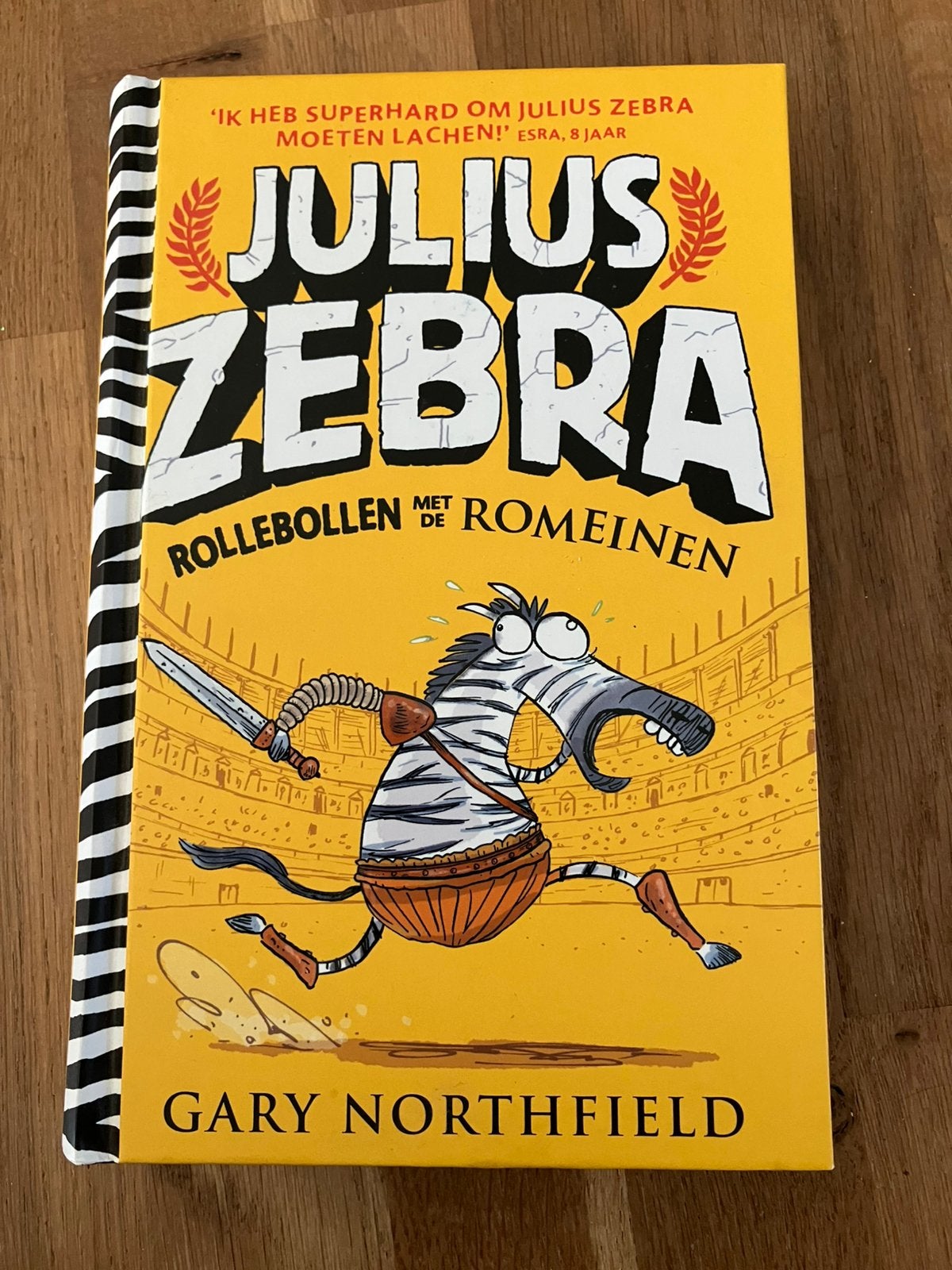 Julius zebra rollebollen met de romeinen, Ophalen, Zo goed als nieuw, Verhalen