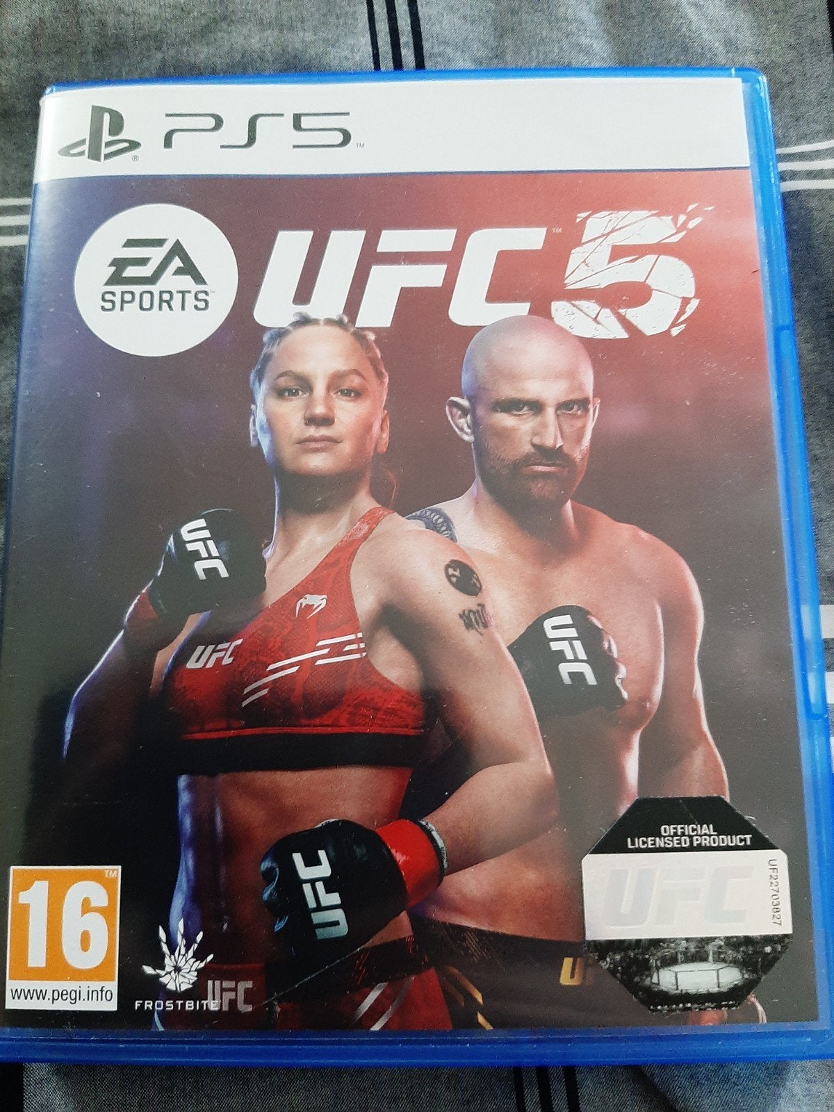 EA Sports UFC 5 PS5 - Zo goed als nieuw, Online, Vechten, 1 speler, Ophalen of Verzenden