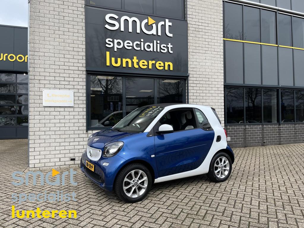 smart fortwo 1.0 Passion, Auto's, Smart, Automaat, Gebruikt, Euro 6, Blauw