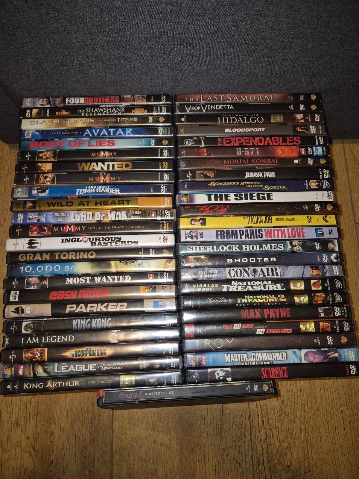 DVD's Films / Tv Series Actie Avontuur Superhelden Horror, Ophalen, Gebruikt, Nederlands, Actie