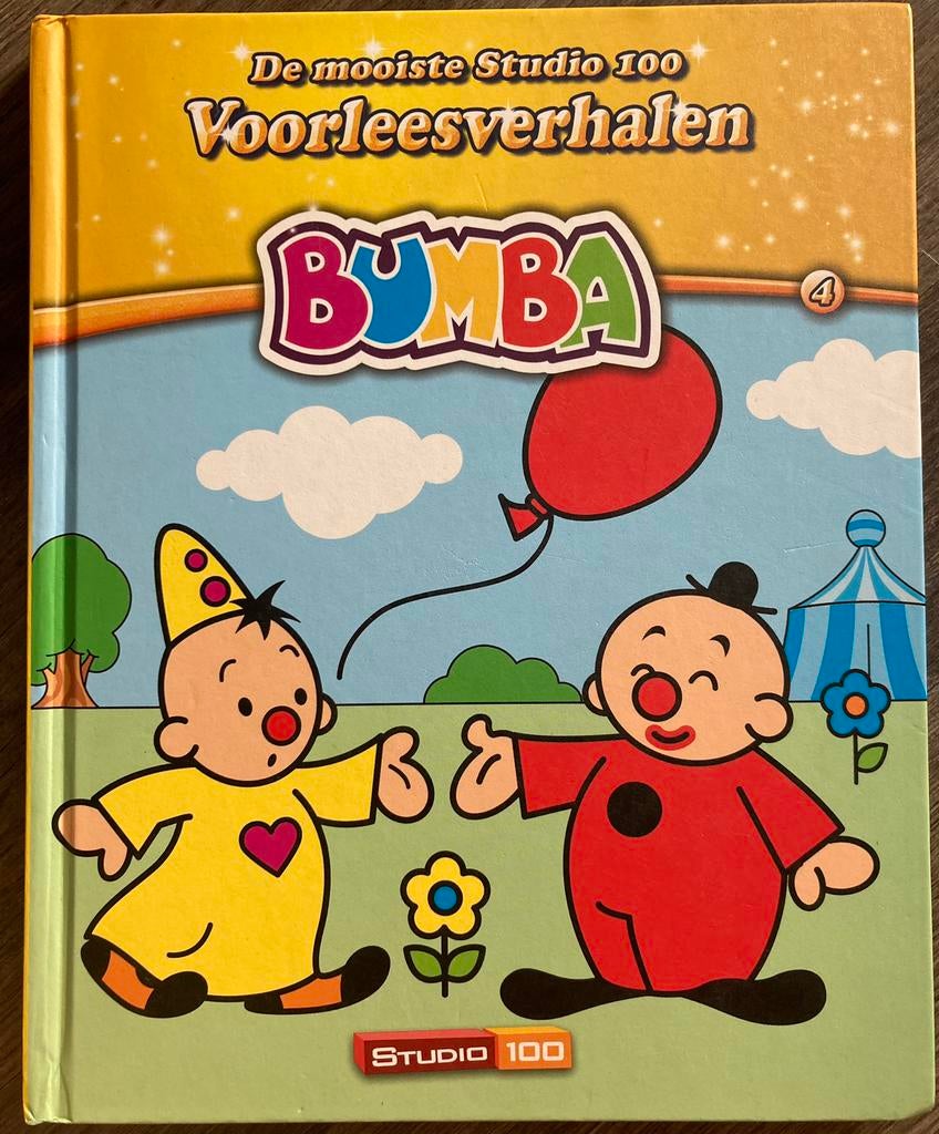 De mooiste Studio 100 Voorleesverhalen BUMBA!, Boeken, Ophalen of Verzenden, Zo goed als nieuw