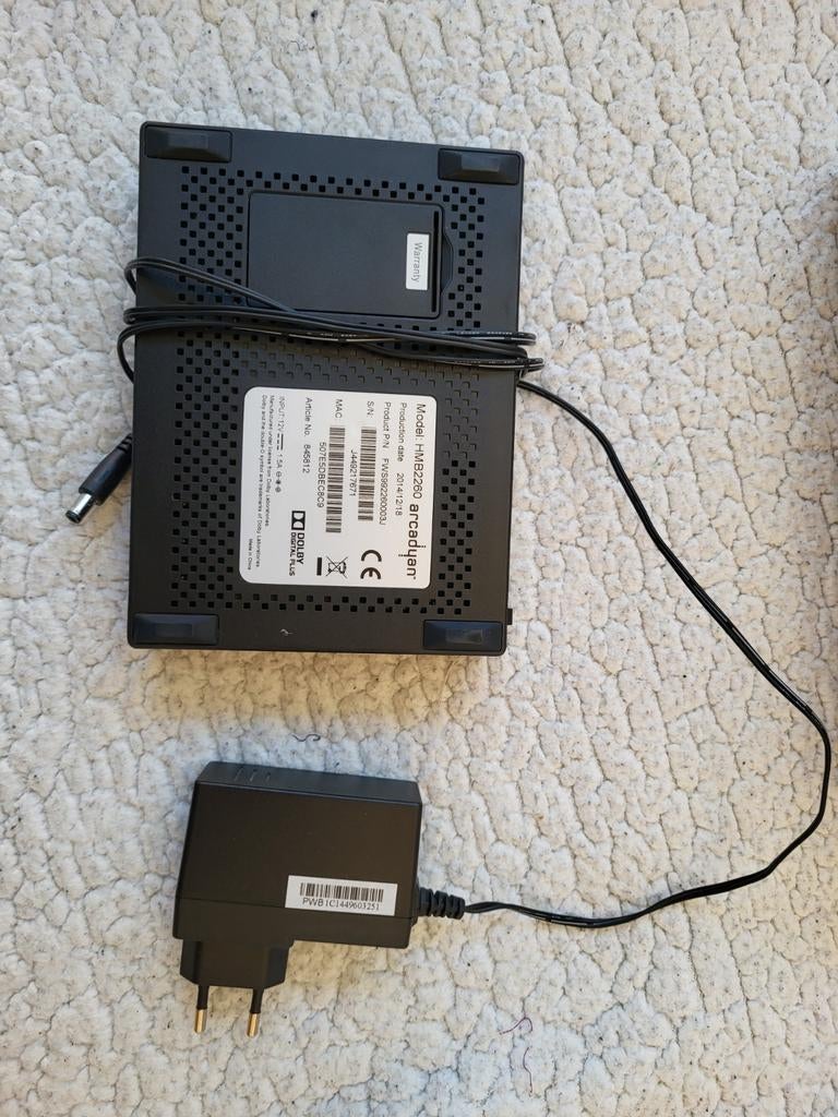 Humax HRC-2232C decoder met afstandsbediening, Ophalen of Verzenden