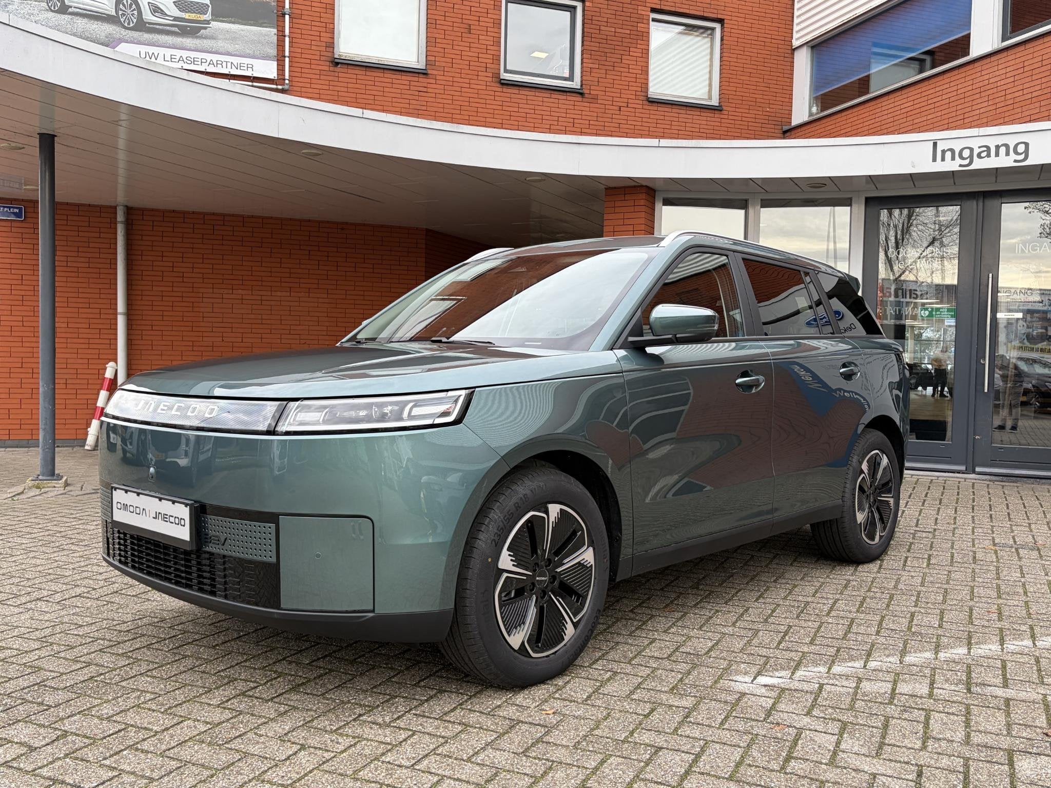 JAECOO 5 402KM Bereik - Zeer Compleet, Auto's, 1250 kg, Overige modellen, Overige carrosserieën, 211 pk