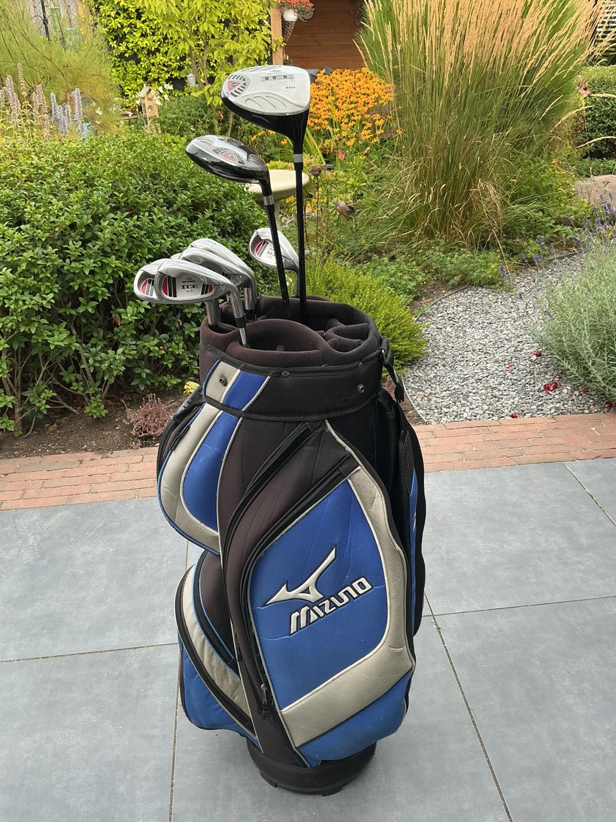 Skymax heren golfset minus putter en fairway woods, Ophalen, Gebruikt, Set