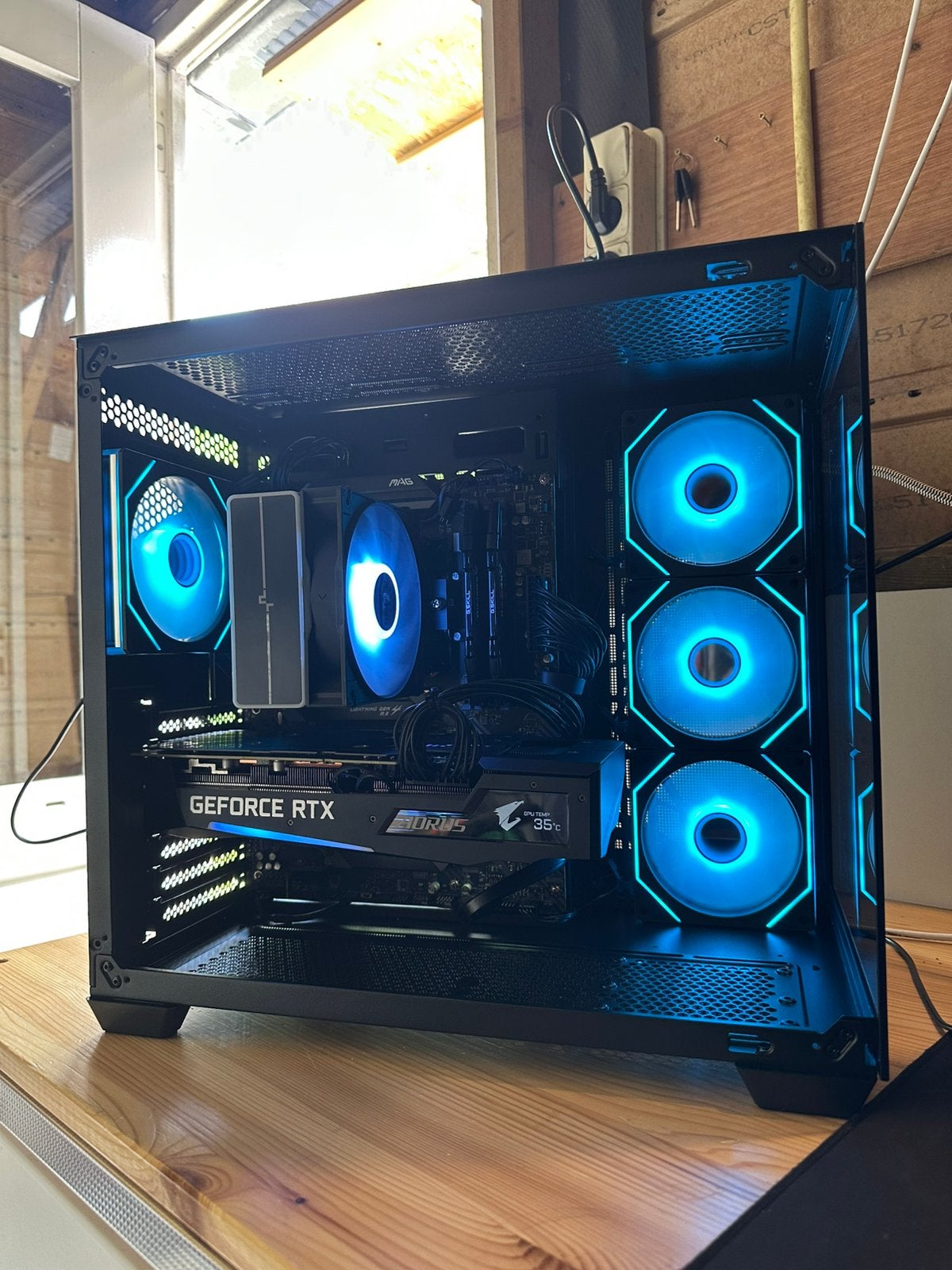 🔥 Keuze uit 6 Gaming PC’s | Direct Klaar voor Gebruik, Computers en Software, Desktop Pc's, Met monitor, 32 GB, Zelf gebouwde pc