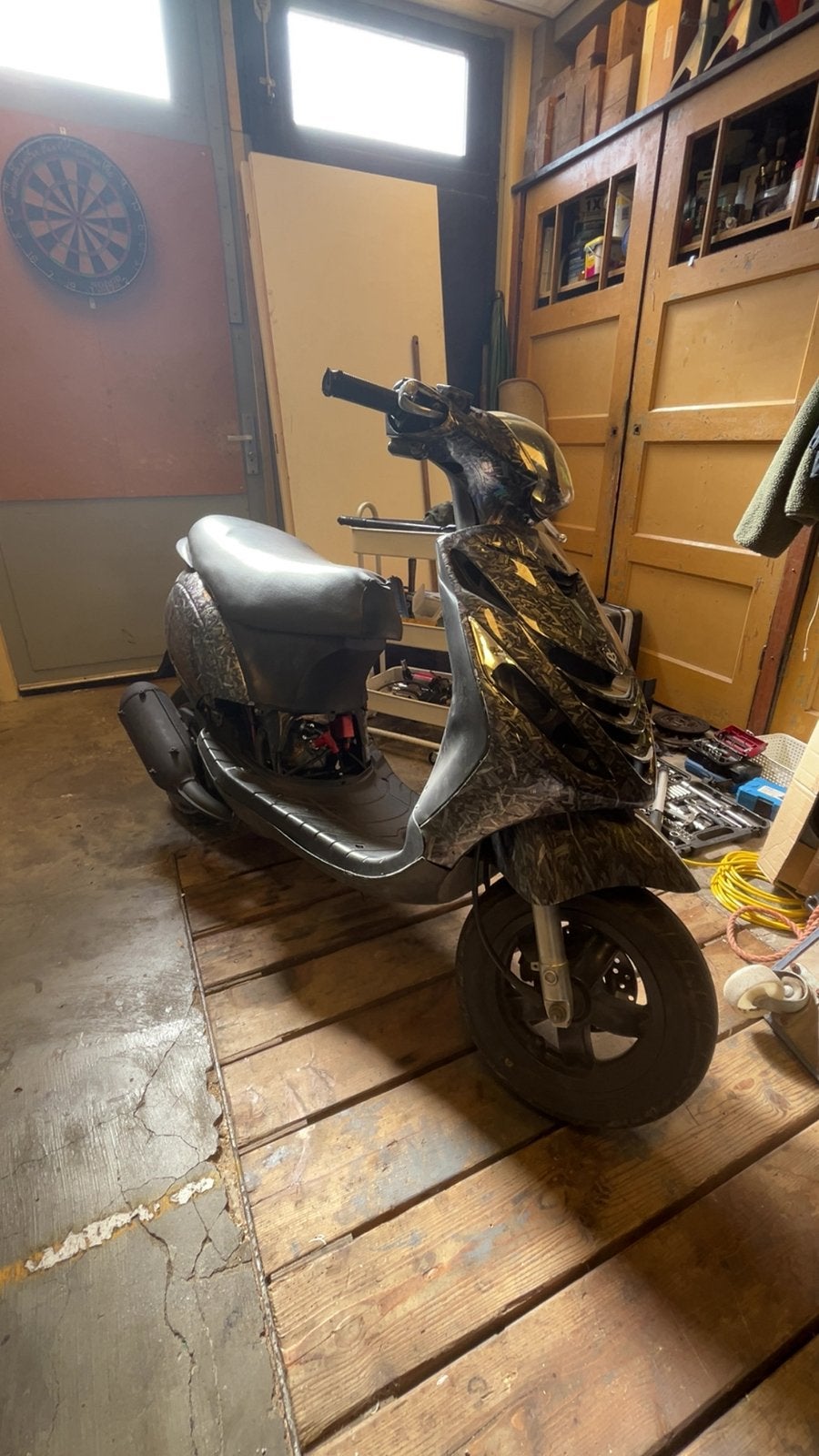 Zip 2000 180cc brom, Ophalen, Tweetakt, Maximaal 45 km/u, 180 cc