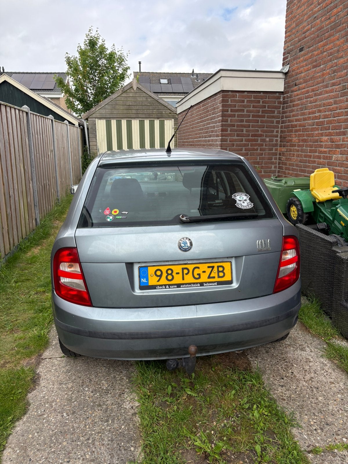 Skoda fabia 1.4 16v lpg g3., Ophalen, Skoda