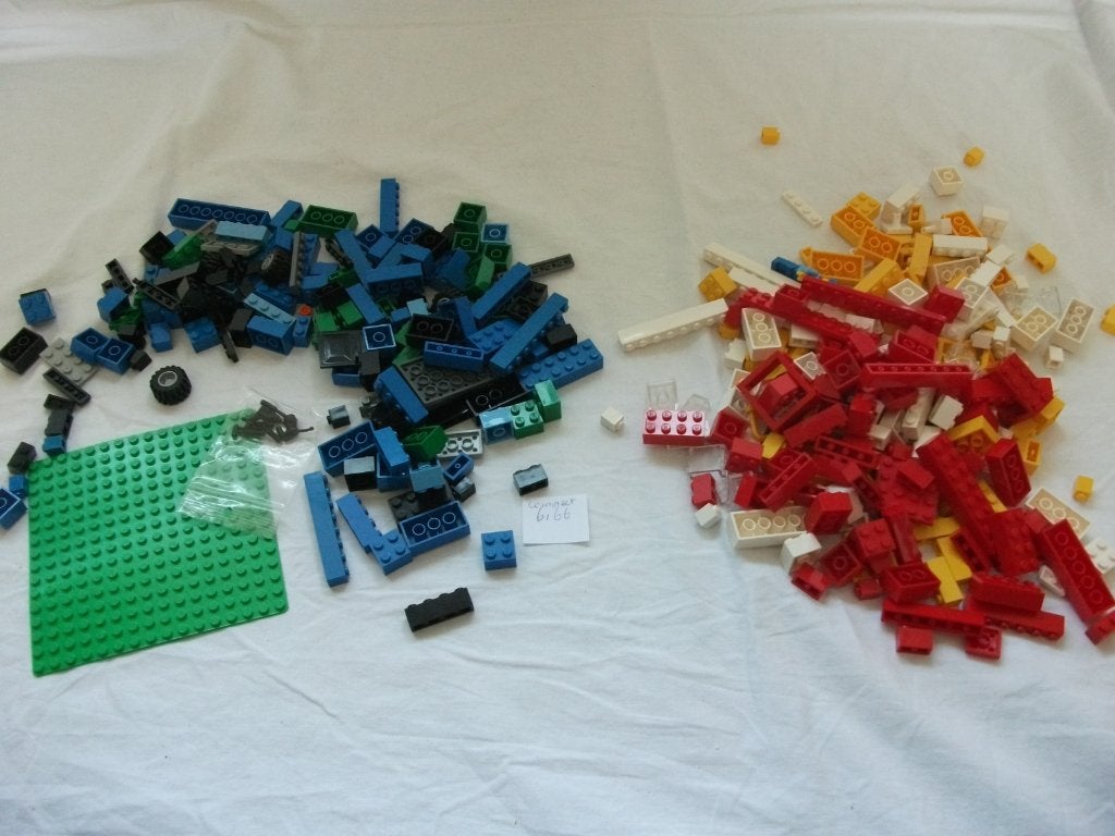 LEGO set 6166 Large Brick Box, Gebruikt, Lego, Ophalen of Verzenden, Complete set