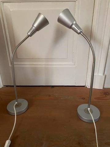 Lamp 2 st  (Buigbaar), Huis en Inrichting, Lampen | Vloerlampen, Ophalen of Verzenden, Nieuw, Minder dan 100 cm
