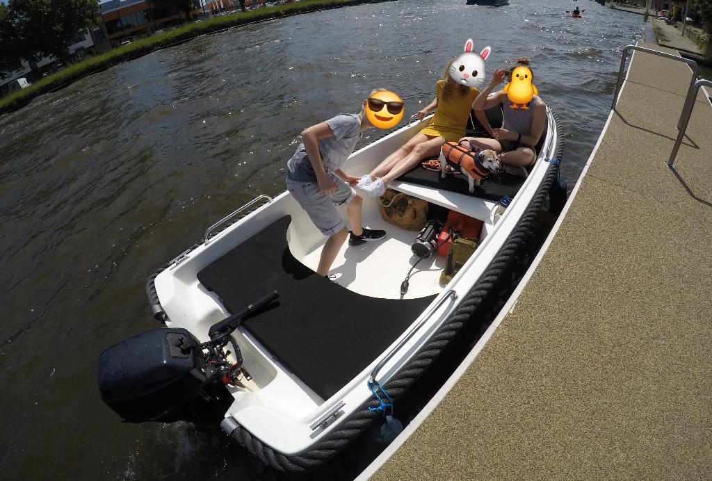 Hele nette sloep Silver Yacht 405, Watersport en Boten, Ophalen, Overige typen, 18 pk, Kabelaring