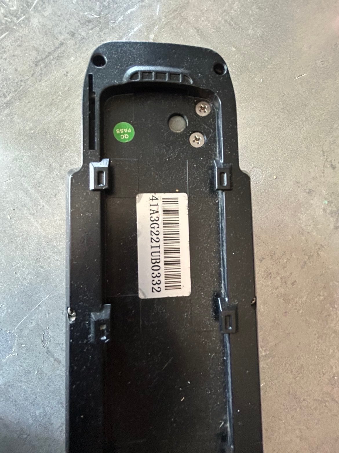 Li-ion Accupakket 48V 15.6Ah voor E-bike, Ophalen, Gebruikt