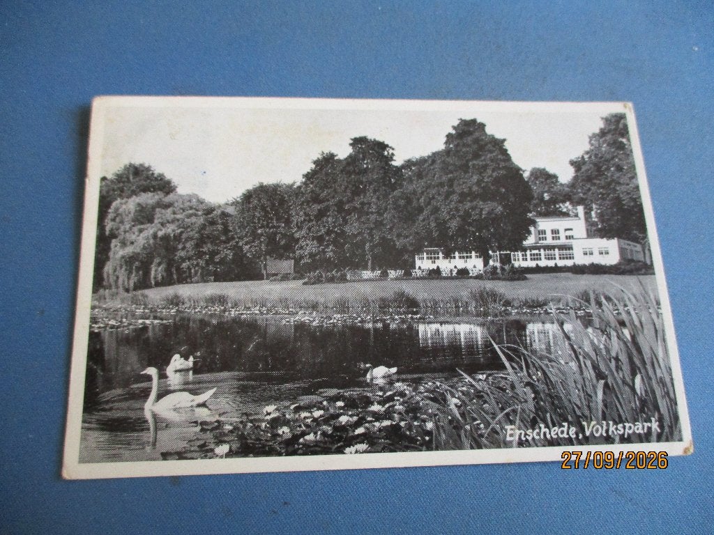 Enschede (1956), Verzamelen, Ophalen of Verzenden, Voor 1920, Gelopen, Overijssel