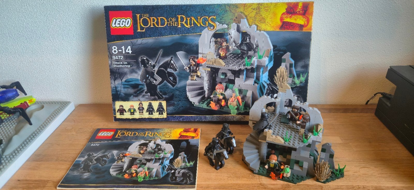 Lego Lord of the Rings 9472 Attack on Weathertop, Ophalen of Verzenden, Zo goed als nieuw