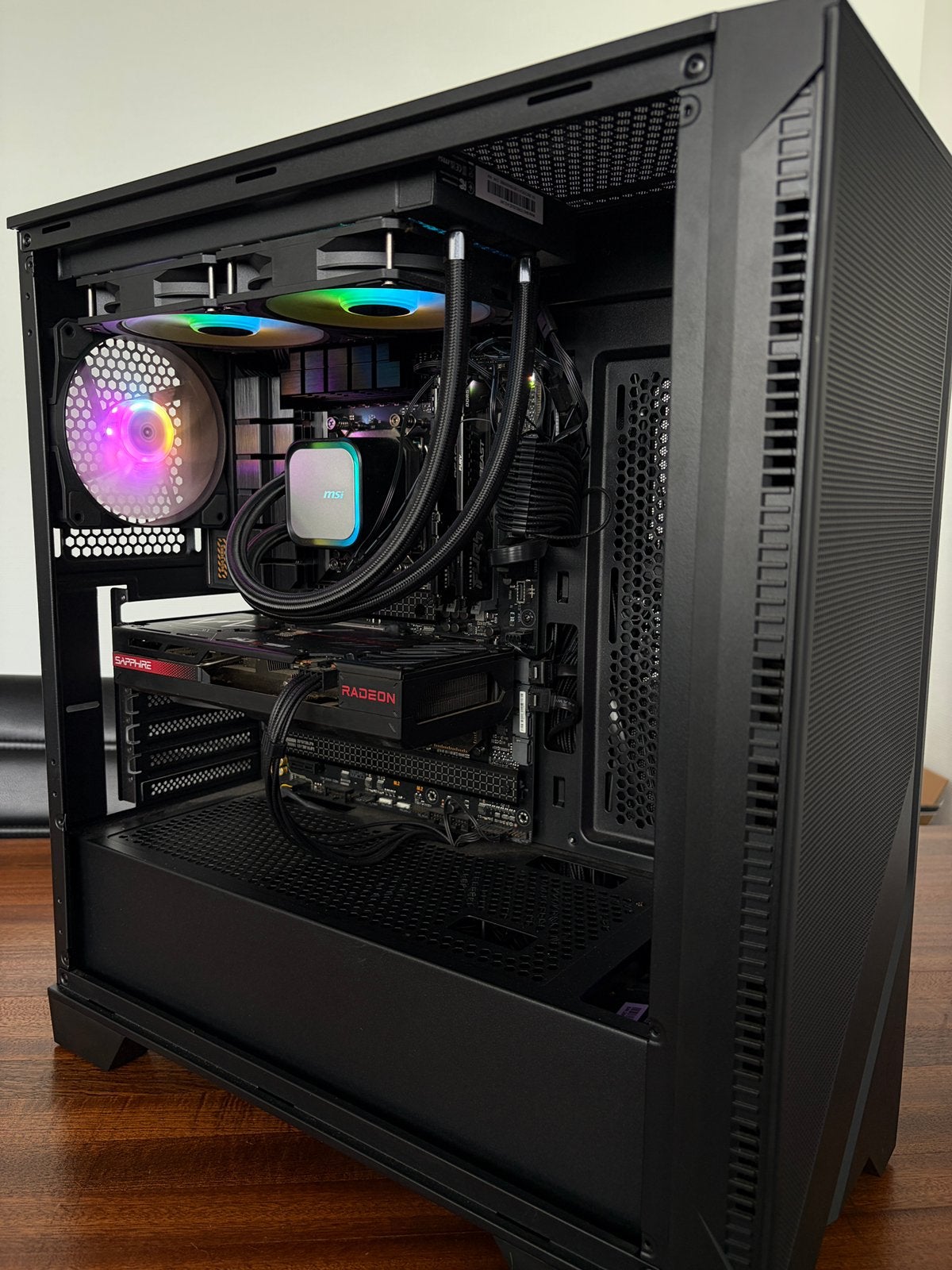 Gaming PC | Ryzen 7 7700X + RX 7600 8GB + 32GB DDR5, 32 GB, Amd, Ophalen of Verzenden, Zo goed als nieuw
