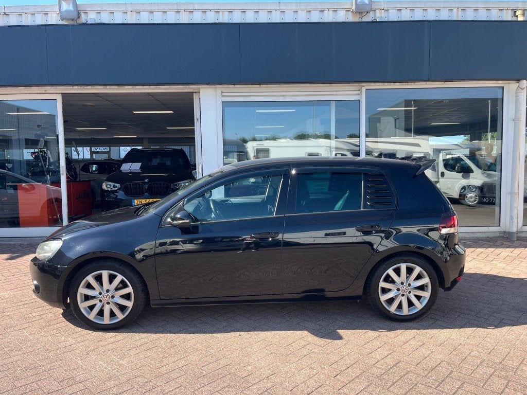 Volkswagen GOLF 1.4 TSi AUT. Comf.Line Clima Cruise El.ramen, Auto's, Volkswagen, Euro 5, Gebruikt, 4 cilinders, Zwart