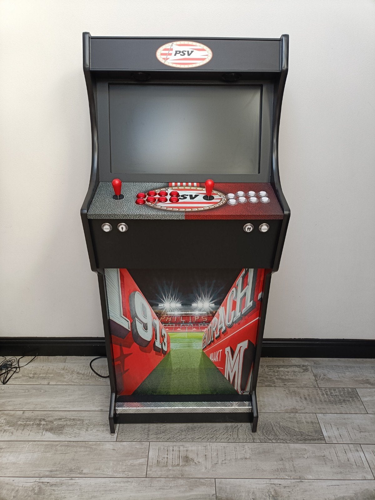 PSV Arcade Kast met Retrogames (Nintendo, Sony), Ophalen of Verzenden