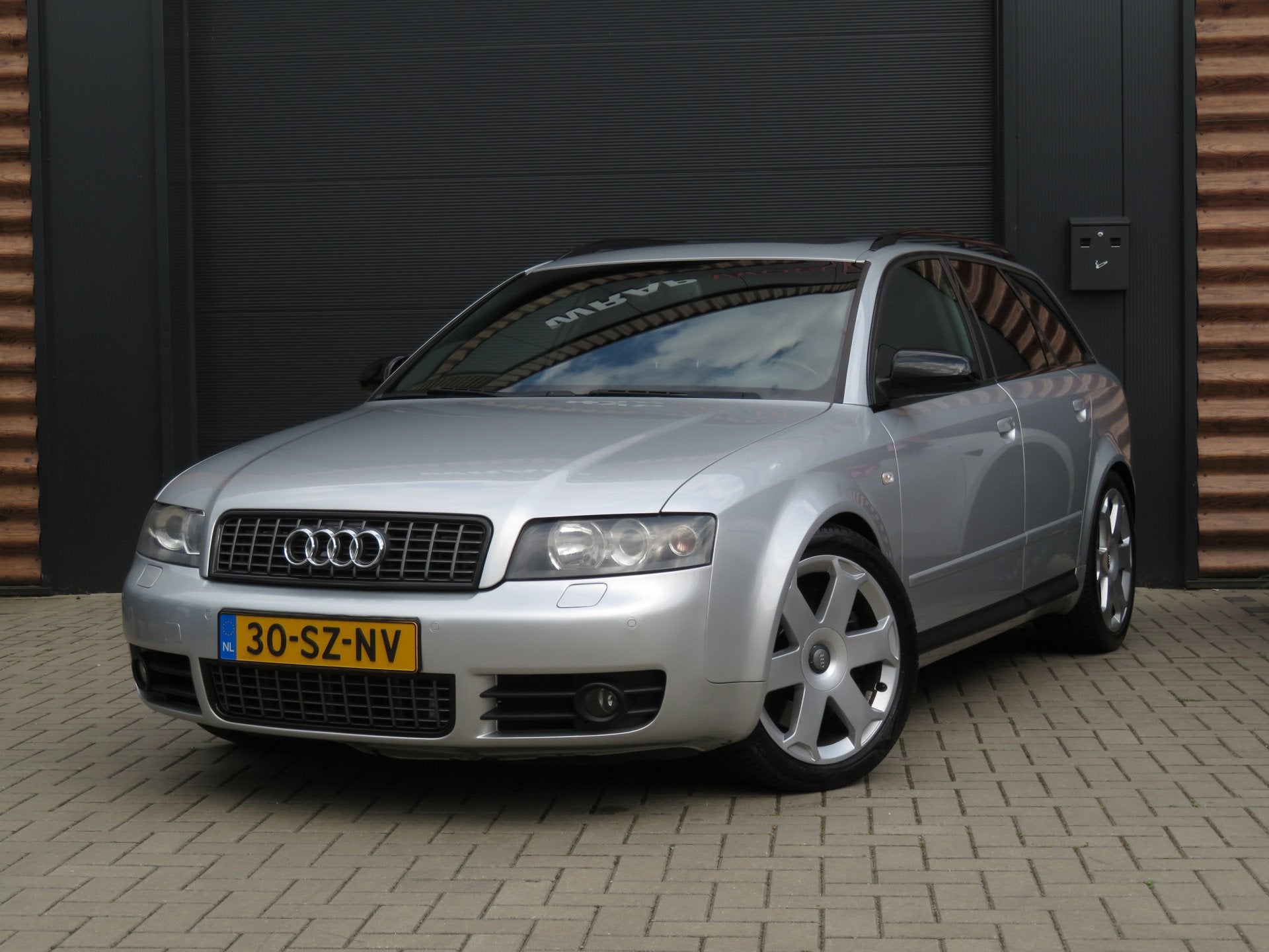 Audi S4 Avant 4.2 V8 quattro S4 Pro Line Airco Cr-Control Sc, Auto's, Automaat, 1730 kg, Gebruikt, Vierwielaandrijving