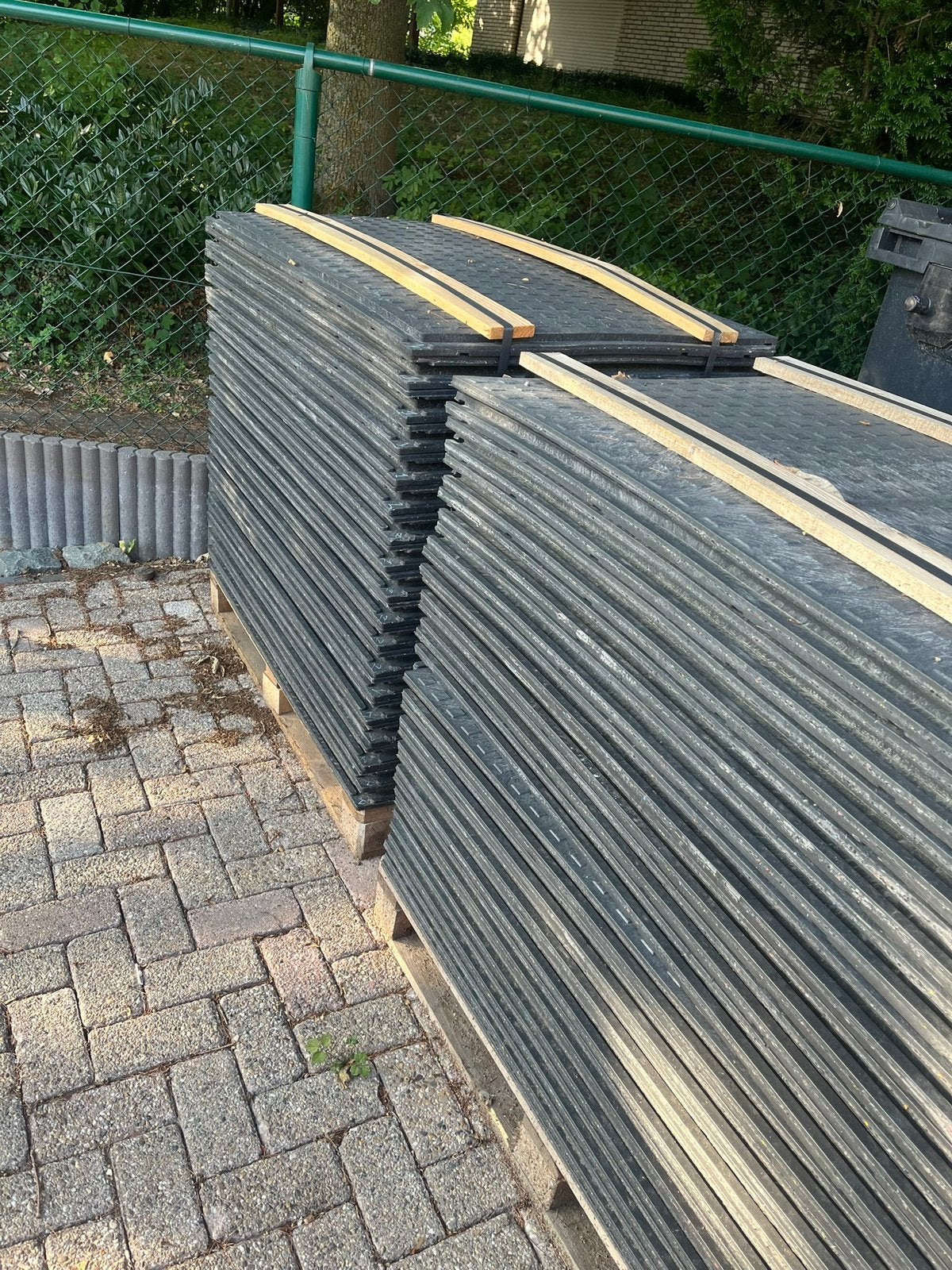 Nieuwe kuntstof rijplaten, Ophalen of Verzenden, Zo goed als nieuw