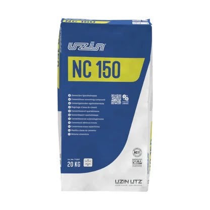 Egaline Uzin NC 150 - 9 zakken, Ophalen, Nieuw