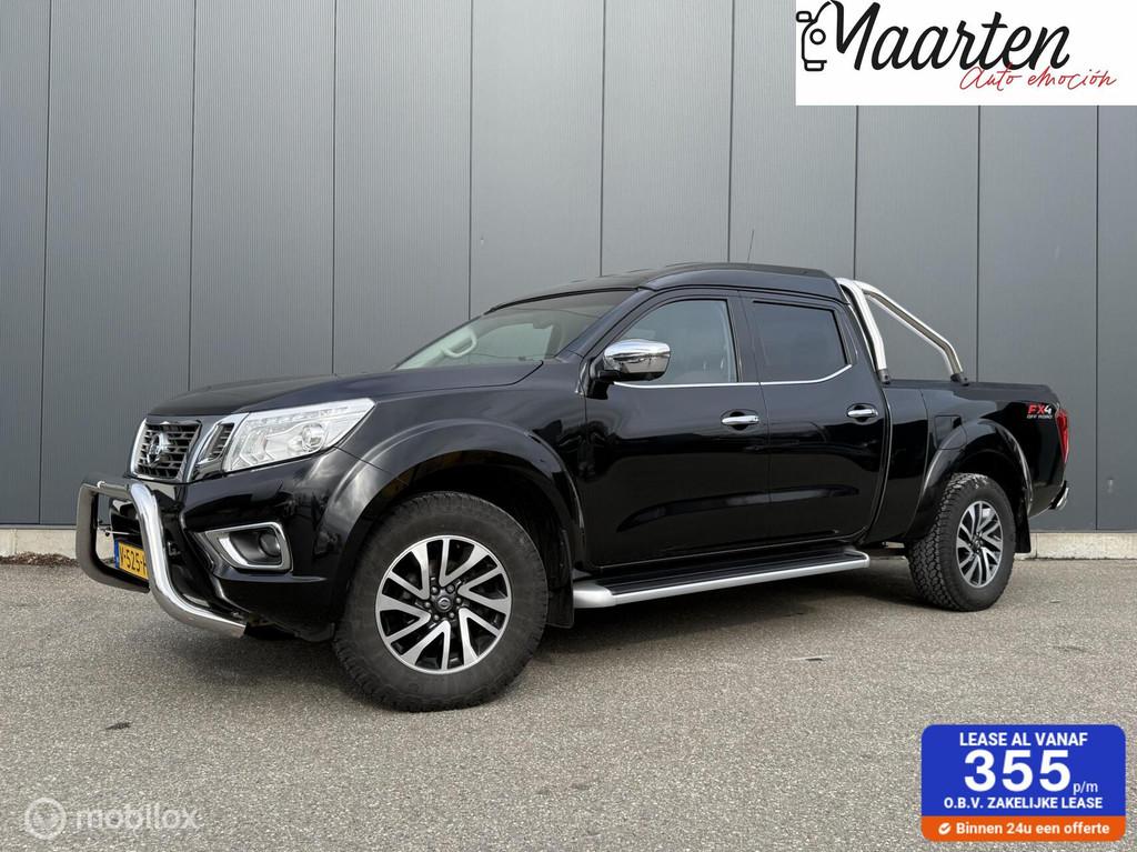 Navara Automaat 5 seats/Leer/Xenon/360 camera/stoelverw, Auto's, Nissan, Automaat, Gebruikt, Euro 6, Bedrijf