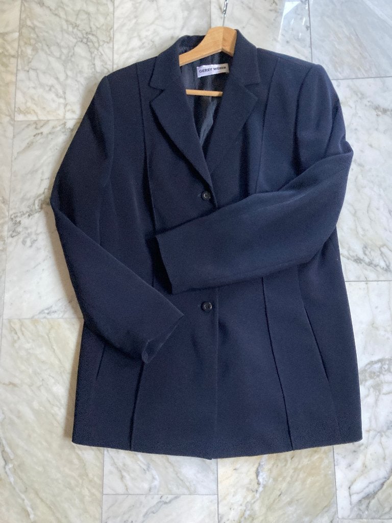 Colbert – Blauw - Maat 40 - Gerry Weber, Blauw, Ophalen of Verzenden, Zo goed als nieuw, Gerry Weber