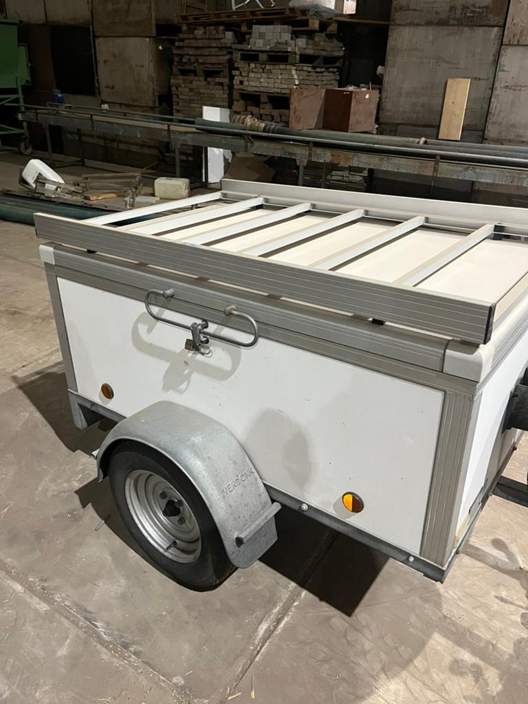 Bagage wagen, Auto diversen, Aanhangers en Bagagewagens, Ophalen, Gebruikt