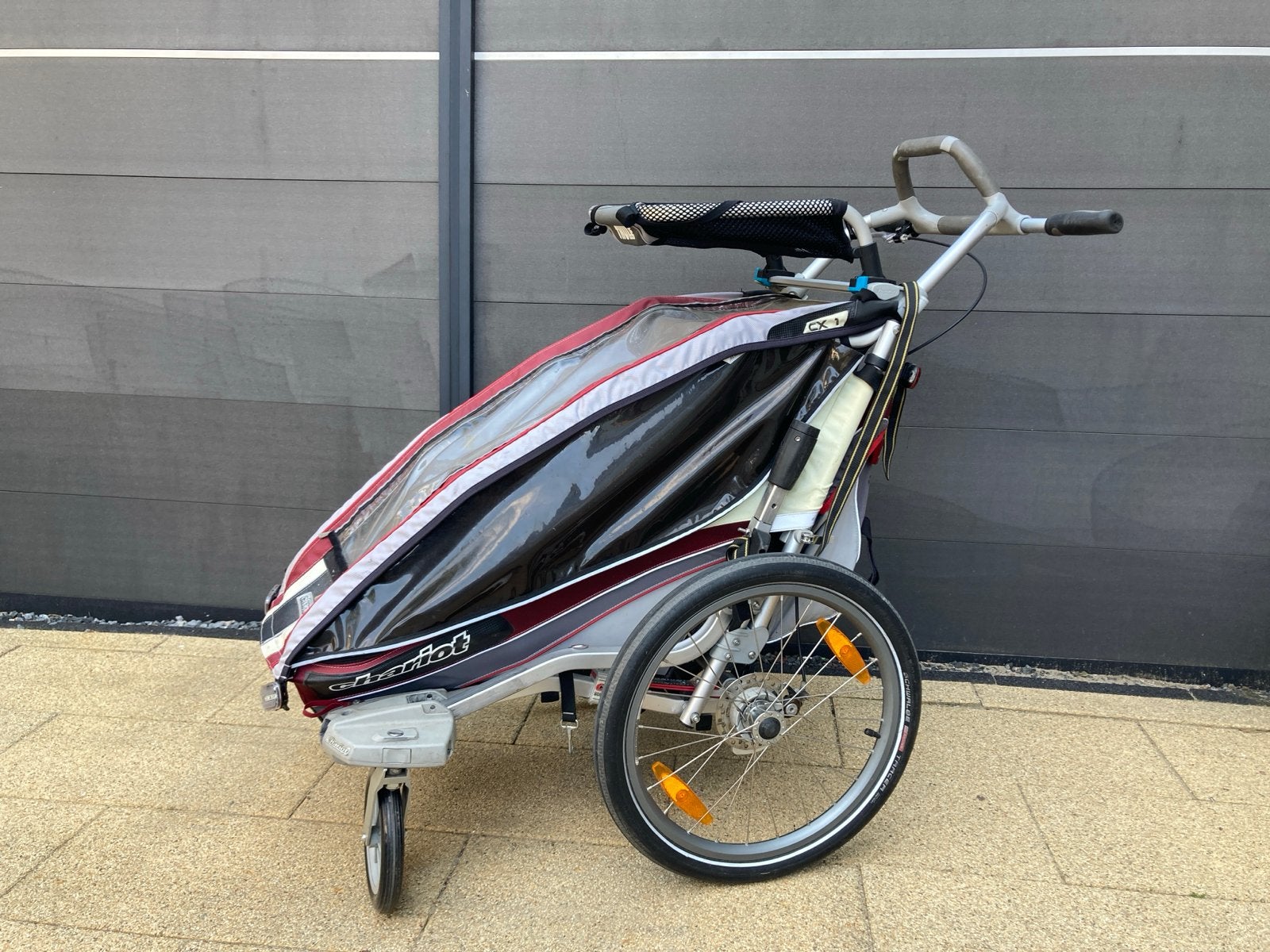 Chariot CX1 fietskar / wandelwagen, Ophalen, Gebruikt, Vering, 20 tot 40 kg