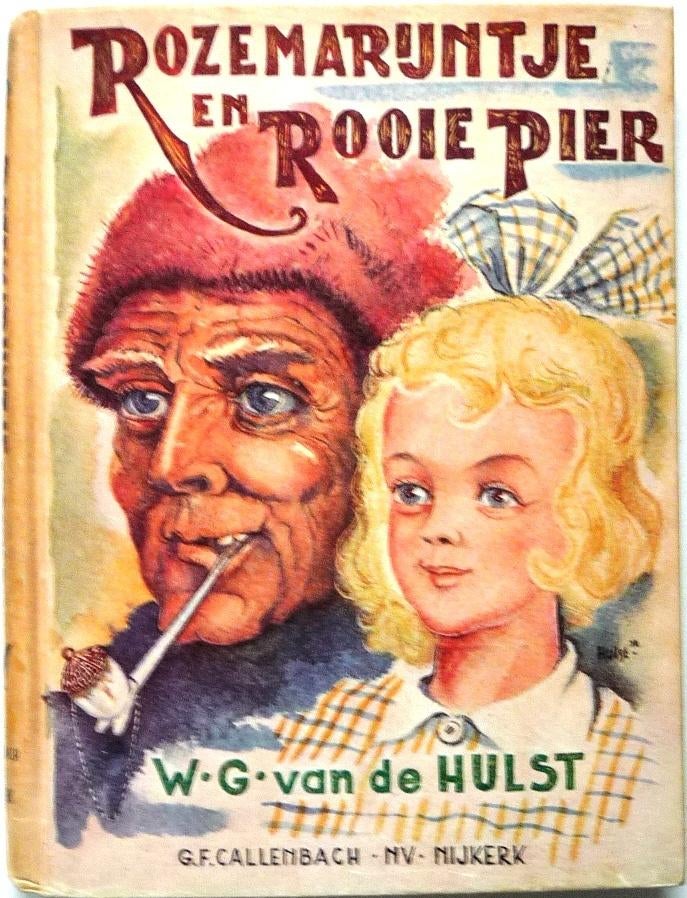 Rozemarijntje en Rooie pier; Schr vd Hulst; Callenbach 1941, Verzenden, Gelezen, Fictie algemeen
