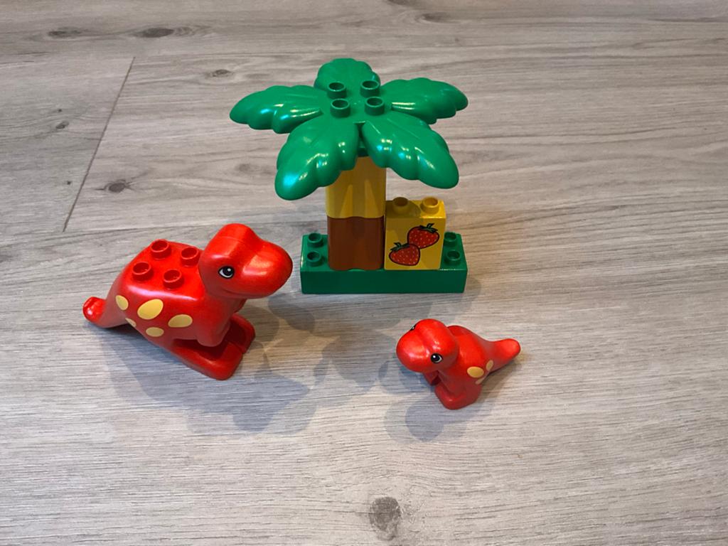 Lego Duplo Dinosaurus T-REX 2601, Jurassic World, Ophalen of Verzenden, Zo goed als nieuw, Compleet