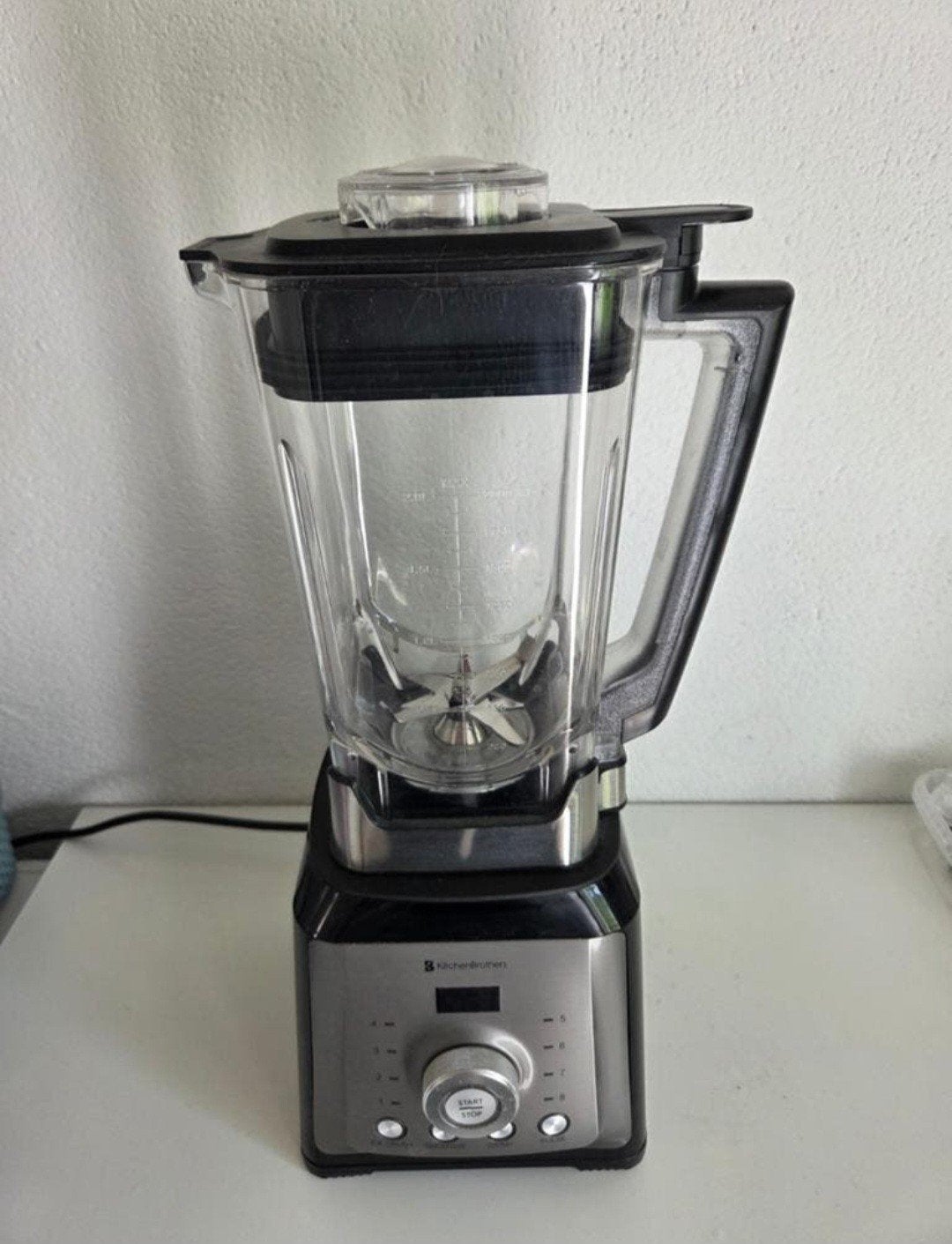 Power blender Kitchenbrothers, Ophalen, Zo goed als nieuw