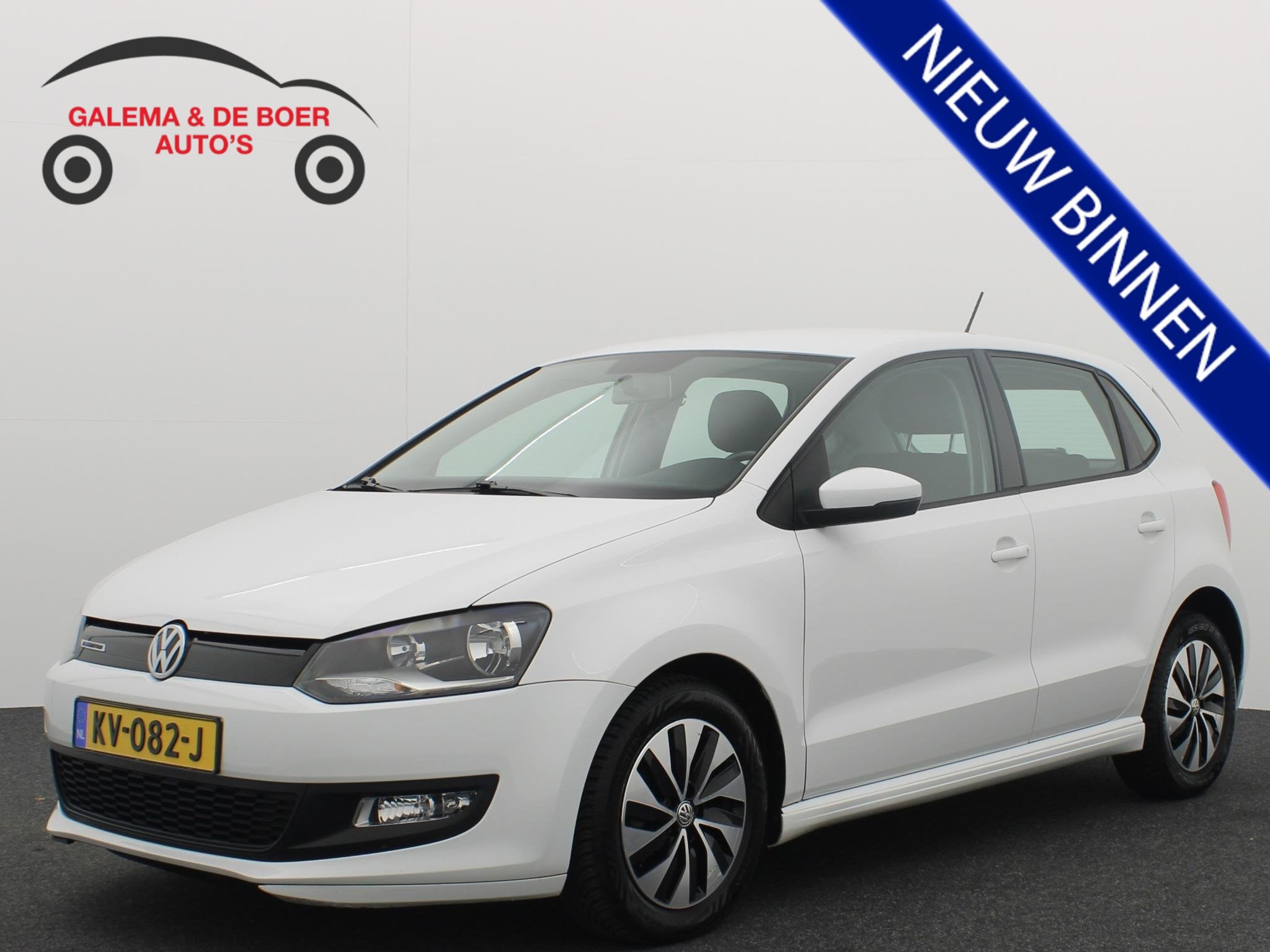 Volkswagen Polo 1.0 BlueMotion Edition TREKHAAK / CARPLAY /, Auto's, Voorwielaandrijving, Stof, 95 pk, Wit