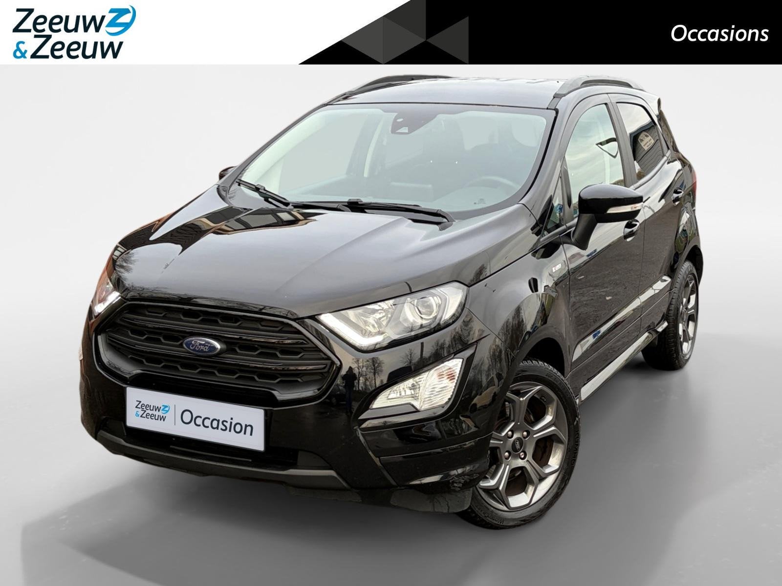 Ford EcoSport 1.0 EcoBoost ST-Line | Winter Pack | Climate C, Auto's, Voorwielaandrijving, 12 maanden, 125 pk, Gebruikt