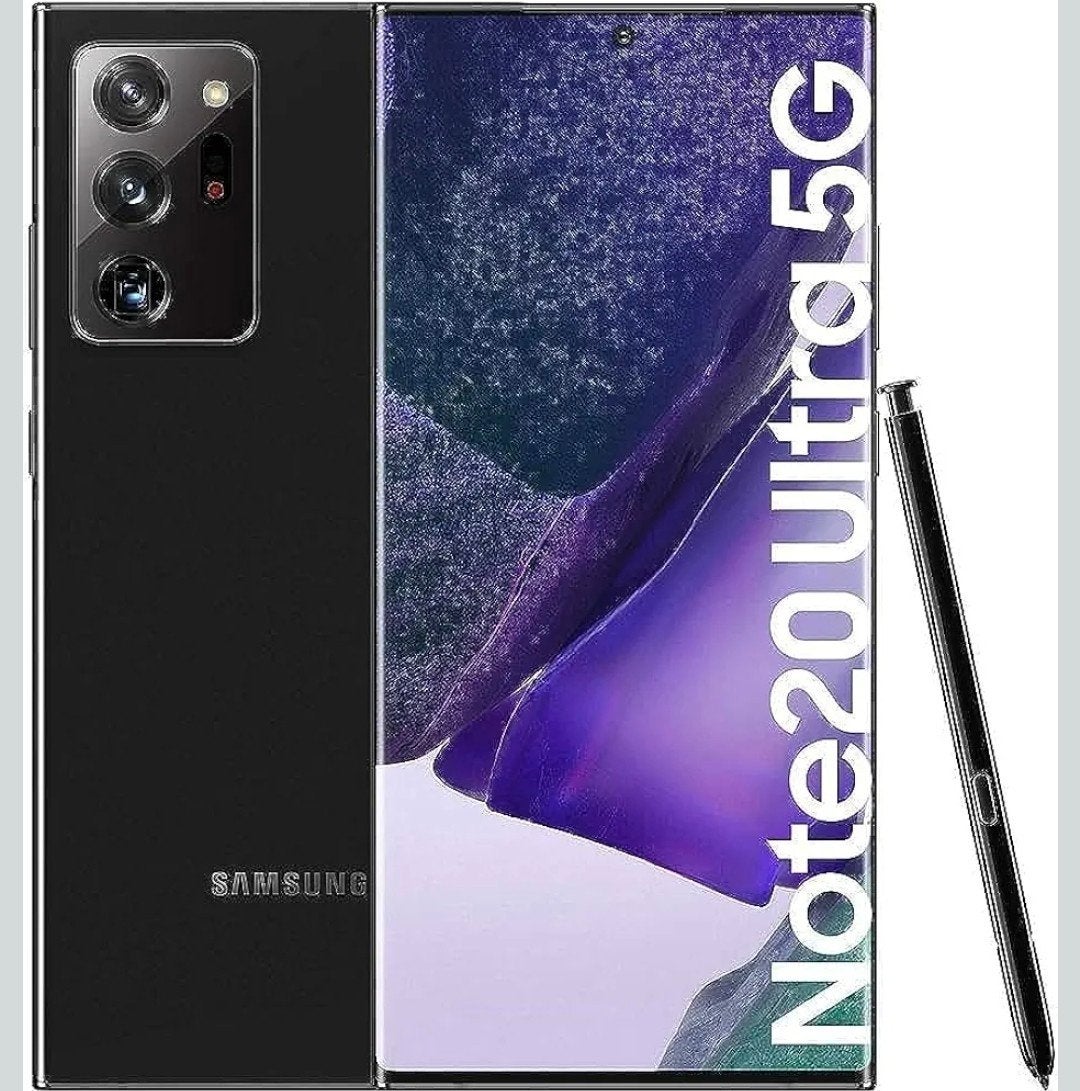 Samsung Note 20 Ultra 256GB - Zo goed als nieuw, Telecommunicatie, Mobiele telefoons | Samsung, Galaxy Note 20, Zwart, Touchscreen