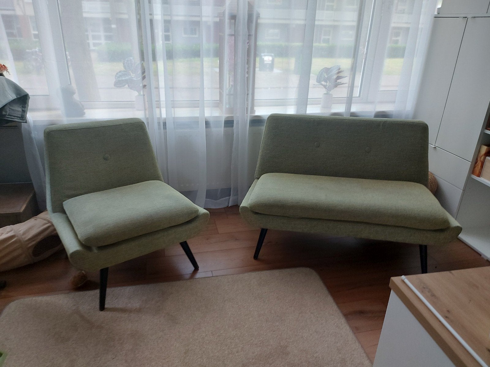 GEZOCHT! Soortgelijke bank / kleur, Huis en Inrichting, Ophalen
