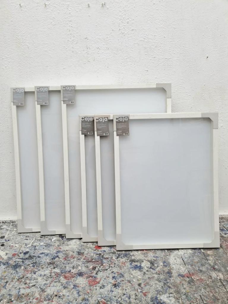 NOG 5 DAGEN ACTIEF.6 vitrine wissellijsten 70x100 en 60x80, Huis en Inrichting, Woonaccessoires | Lijsten, Ophalen of Verzenden