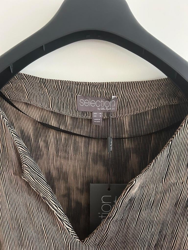 Jurkje, Ulla Popken, Selection. Nieuw. Mt 48., Kleding | Dames, Ophalen of Verzenden, Nieuw, Zwart, Jurk