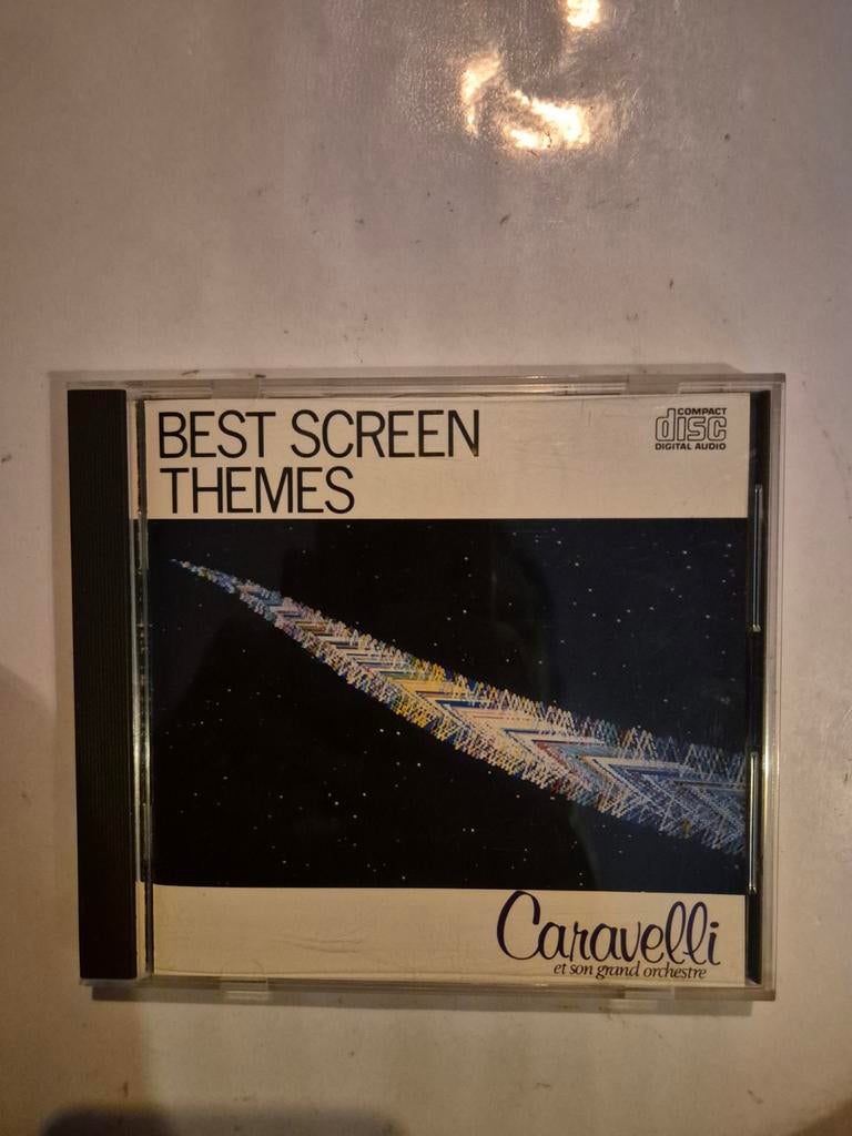 Caravelli et son grand Orchestra - Best screen themes. Cd., Ophalen of Verzenden, Gebruikt
