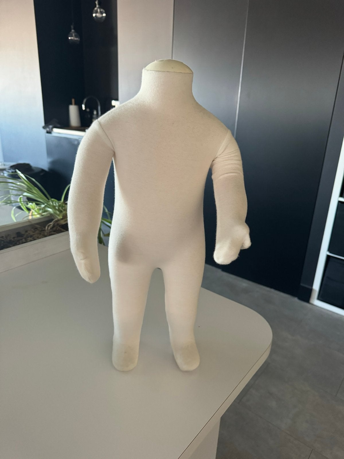 Paspop maat 68 voor babykleding presentatie doorpas, Ophalen, Gebruikt, Jongetje of Meisje
