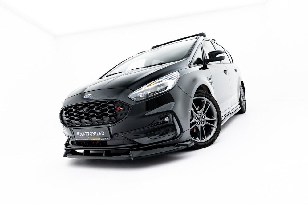 Voorlip sideskirt spoiler diffuser - Ford S-Max ST-Line 23+