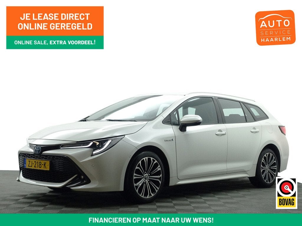 Toyota Corolla Touring Sports 1.8 Hybrid Executive Aut- Head