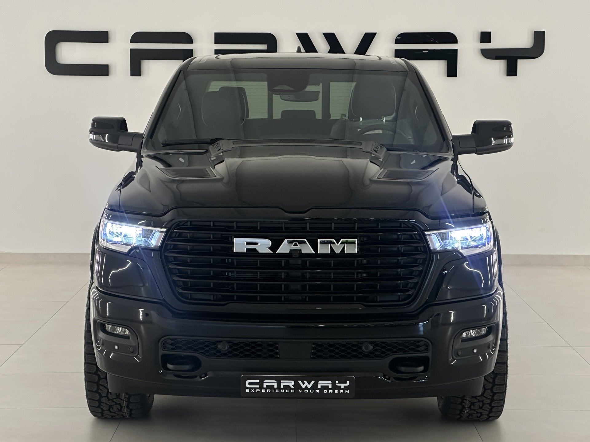Dodge Ram MY2025 Laramie Sport 3.0L TT Hurrican 420pk, Automaat, Zwart, Bedrijf, Vierwielaandrijving