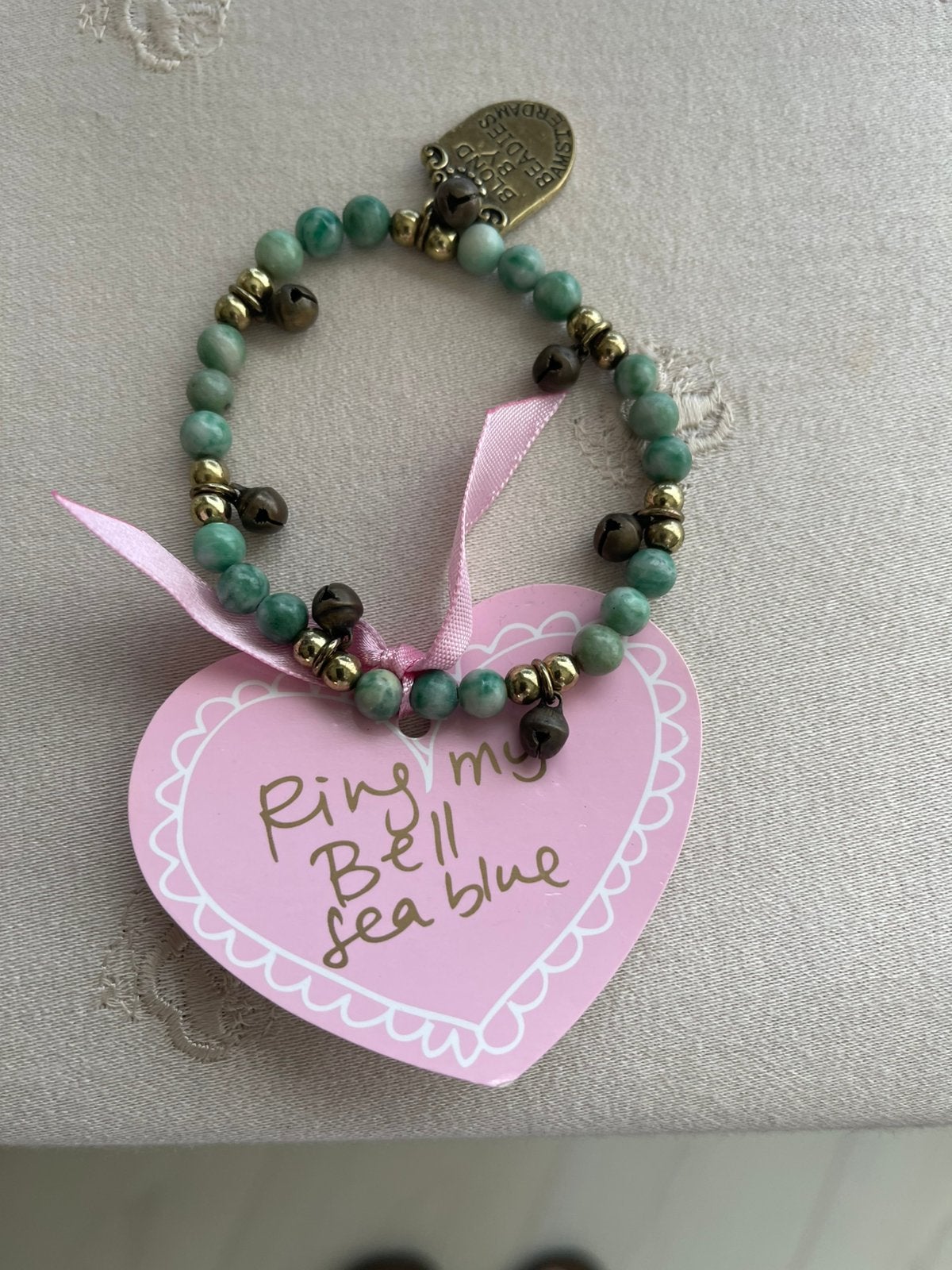 Blond Amsterdam Mooie Armbandje Nieuw, Ophalen of Verzenden, Nieuw, Groen