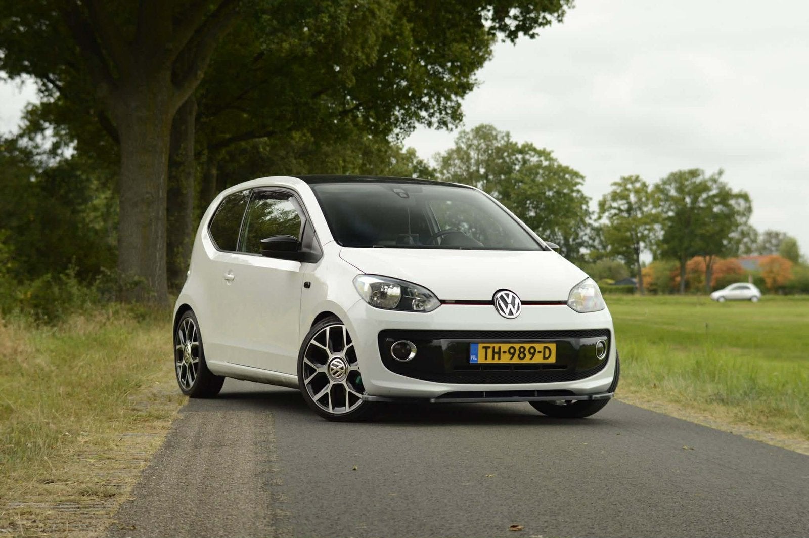 Volkswagen up! 2012, Auto's, 21 km/l, 74 pk, 4 stoelen, Wit