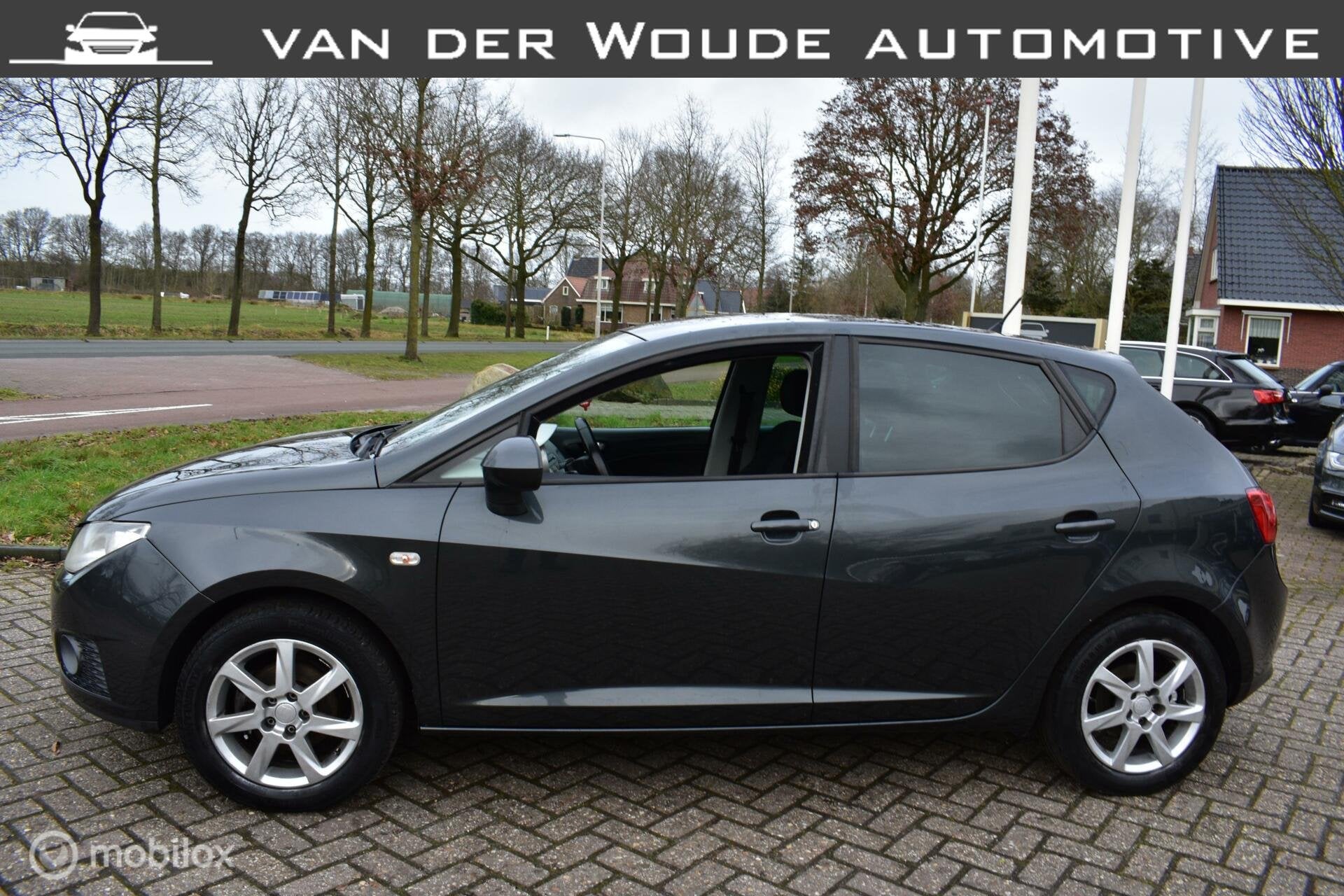 Seat Ibiza 1.6 Sport-up 5DRS, '09 Airco|Cruise|Lm wielen., Voorwielaandrijving, 40 €/maand, 4 cilinders, Ibiza